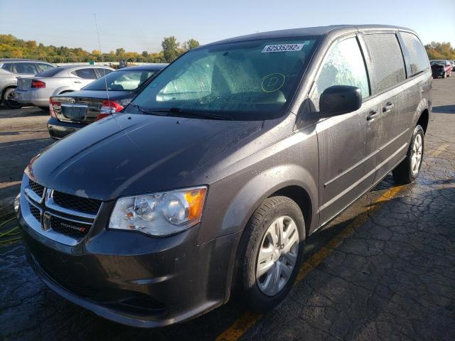 Photo 2 from auction – 2016 DODGE GRAND CARA with VIN 2C4RDGBG1GR124065