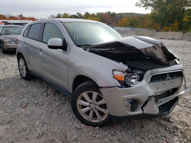Фото 1 с аукциона – 2015 MITSUBISHI OUTLANDER с VIN 4A4AR3AU5FE047431
