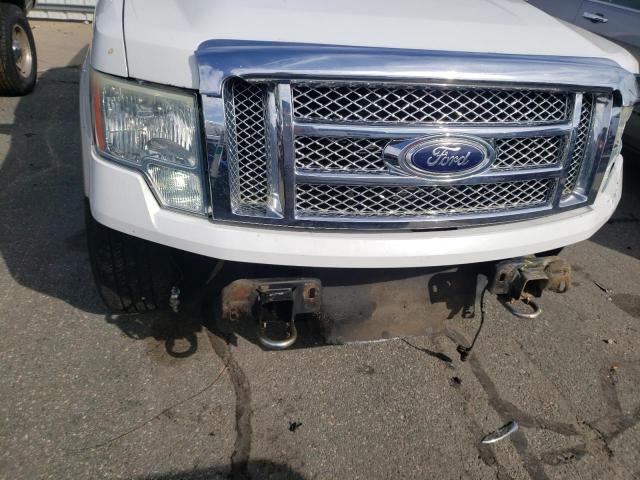 Photo 9 from auction – 2010 FORD F150 SUPER with VIN 1FTFX1EVXAFA42268