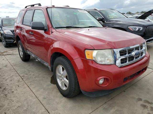 FORD ESCAPE XLT 2010 with VIN 1FMCU0D77AKB41478 - Photo from auction