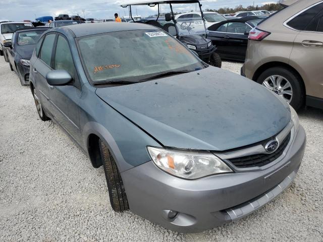 SUBARU IMPREZA OU 2009 with VIN JF1GH63689H805808 - Photo from auction