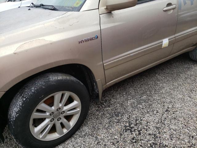 Photo 9 from auction – 2006 TOYOTA HIGHLANDER with VIN JTEDW21A460014345
