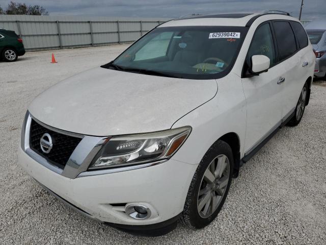 Photo 2 from auction – 2013 NISSAN PATHFINDER with VIN 5N1AR2MN7DC668082