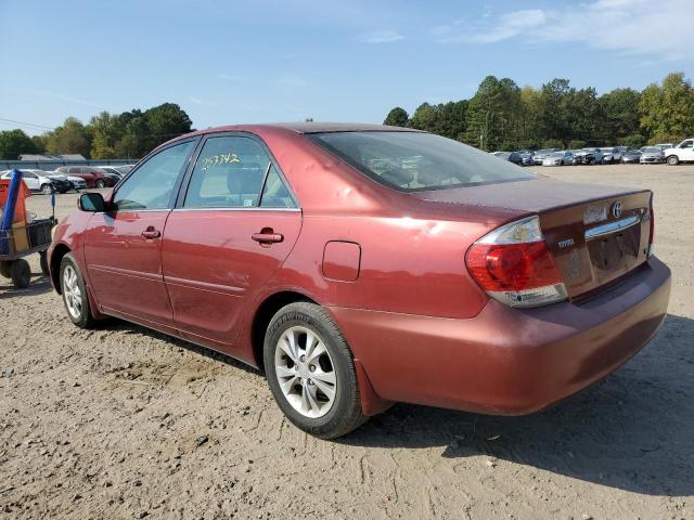 Photo 3 from auction – 2005 TOYOTA CAMRY LE with VIN 4T1BF30K65U096352