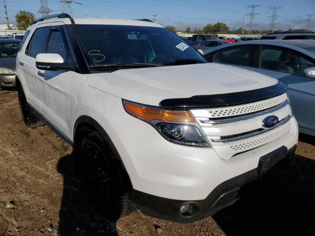FORD EXPLORER L 2014 with VIN 1FM5K8F83EGB26746 - Photo from auction