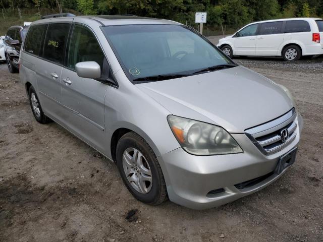 Photo 1 from auction – 2005 HONDA ODYSSEY EX with VIN 5FNRL38775B050761
