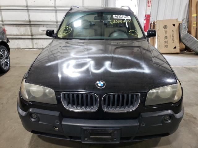 Photo 9 from auction – 2004 BMW X3 2.5I with VIN WBXPA73424WC38220