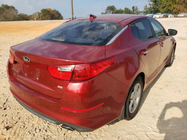 Photo 4 from auction – 2015 KIA OPTIMA LX with VIN 5XXGM4A75FG493333