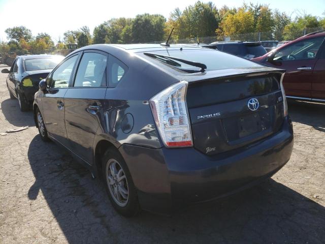 Photo 3 from auction – 2010 TOYOTA PRIUS with VIN JTDKN3DU1A0060394