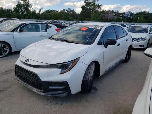 Photo 2 from auction – 2022 TOYOTA COROLLA SE with VIN 5YFS4MCE1NP110239