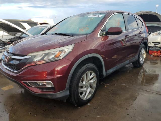 Photo 2 from auction – 2016 HONDA CR-V EX with VIN 5J6RM4H52GL007084