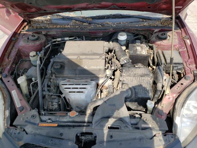 Photo 11 from auction – 2006 MITSUBISHI ECLIPSE GS with VIN 4A3AK24F16E013566