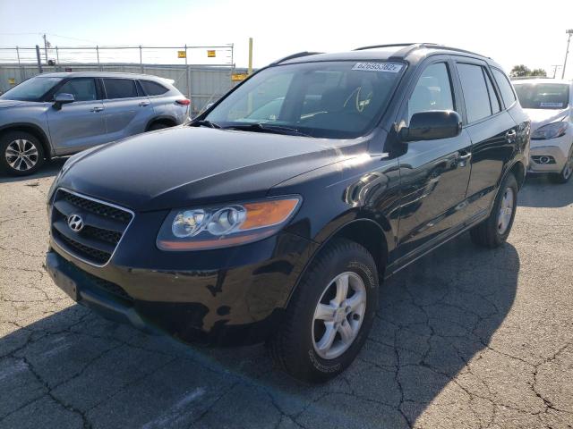 Photo 2 from auction – 2007 HYUNDAI SANTA FE G with VIN 5NMSG73D27H049545