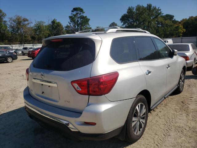 Photo 4 from auction – 2017 NISSAN PATHFINDER with VIN 5N1DR2MM5HC673159