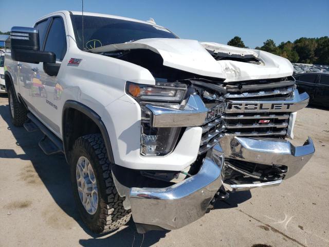 Photo 9 from auction – 2021 CHEVROLET SILVERADO with VIN 1GC1YPEY7MF287652