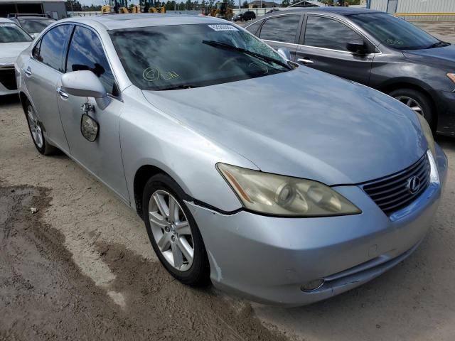 LEXUS ES 350 2007 with VIN JTHBJ46G172011085 - Photo from auction