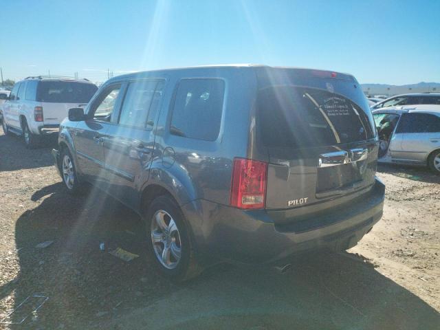 Photo 3 from auction – 2013 HONDA PILOT EX with VIN 5FNYF3H42DB030201