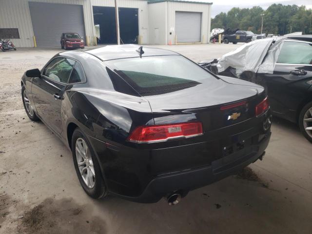 Photo 3 from auction – 2015 CHEVROLET CAMARO LS with VIN 2G1FB1E36F9307158