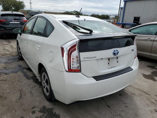 Photo 3 from auction – 2012 TOYOTA PRIUS with VIN JTDKN3DU7C1513978