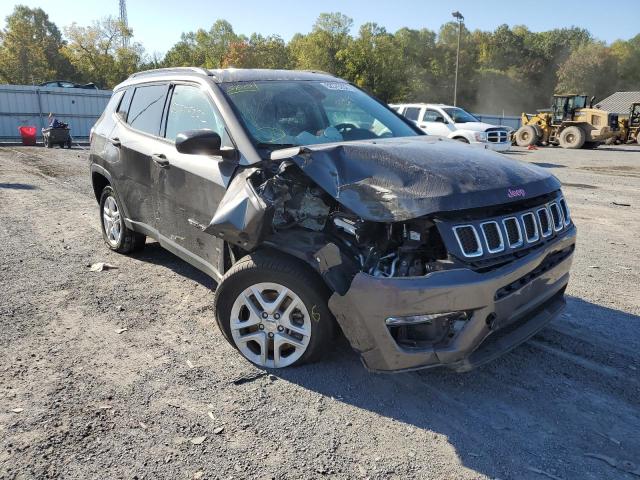 Photo 9 from auction – 2018 JEEP COMPASS SP with VIN 3C4NJDAB4JT126943