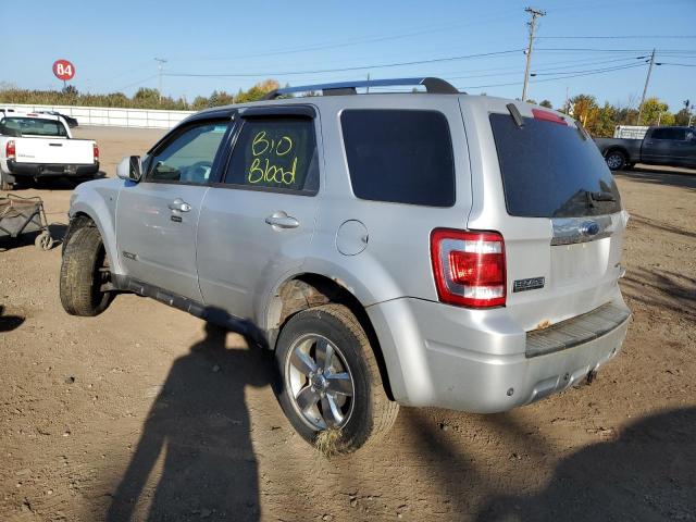 Photo 3 from auction – 2008 FORD ESCAPE LIM with VIN 1FMCU94168KD31833