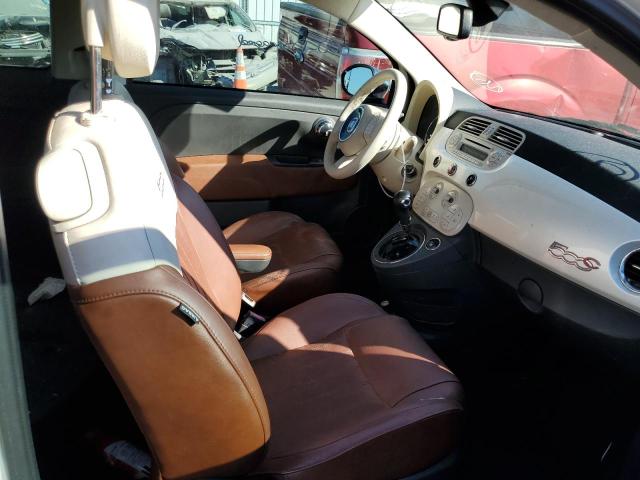 Фото 5 с аукциона – 2013 FIAT 500 LOUNGE с VIN 3C3CFFER5DT623262