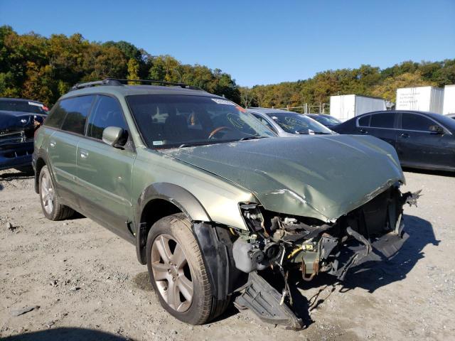 SUBARU LEGACY OUT 2006 with VIN 4S4BP86C164334684 - Photo from auction