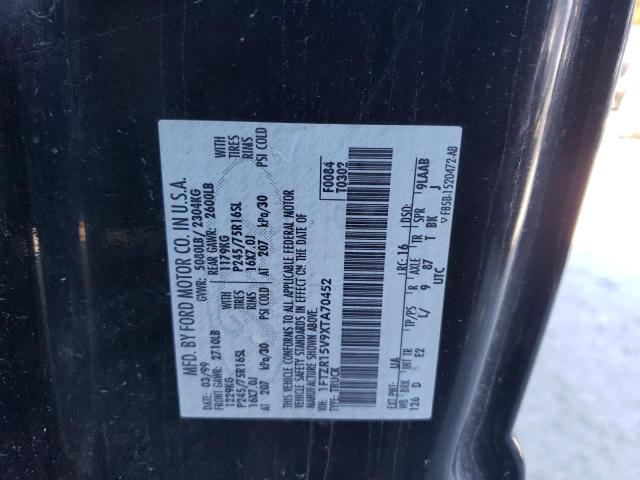 Photo 10 from auction – 1999 FORD RANGER SUP with VIN 1FTZR15V9XTA70452
