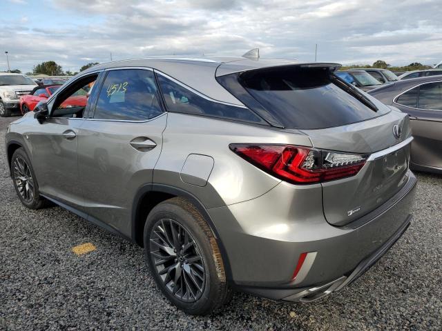 Photo 3 from auction – 2019 LEXUS RX 350 BAS with VIN 2T2BZMCA0KC168025