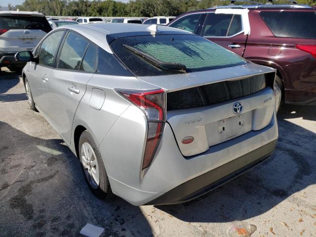 Photo 3 from auction – 2017 TOYOTA PRIUS with VIN JTDKBRFUXH3032028