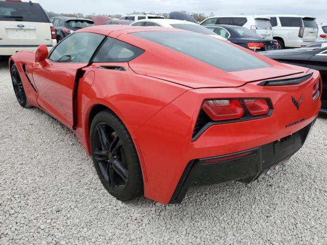 صورة رقم 3 من المزاد - 2017 CHEVROLET CORVETTE S مع VIN 1G1YA2D77H5117049