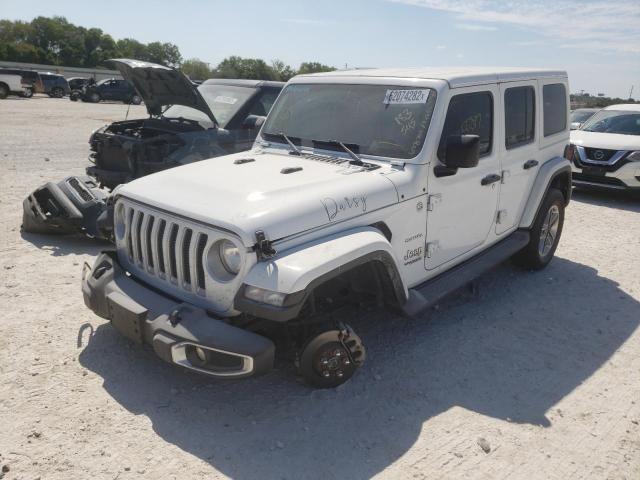 Photo 2 from auction – 2018 JEEP WRANGLER U with VIN 1C4HJXEN6JW183545