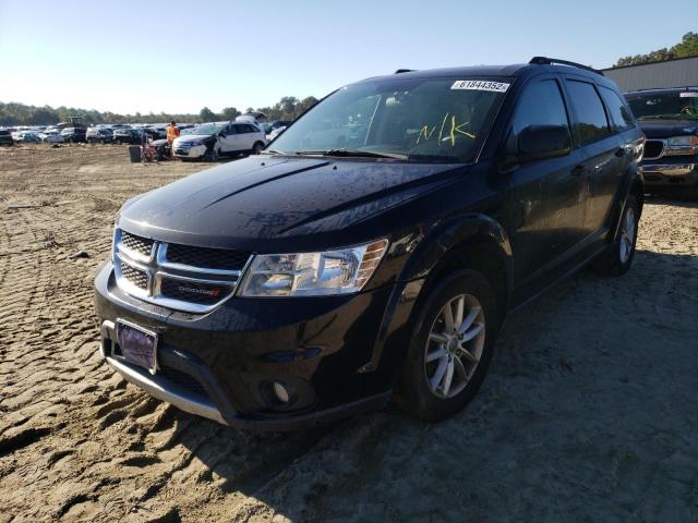 Photo 2 from auction – 2014 DODGE JOURNEY SX with VIN 3C4PDDBG0ET211794