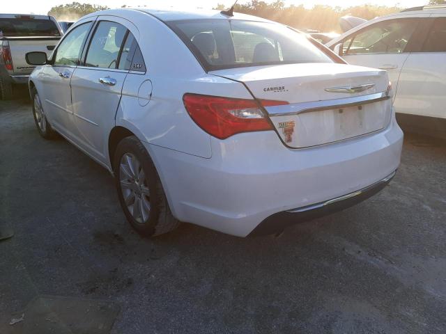 Photo 3 from auction – 2013 CHRYSLER 200 LIMITE with VIN 1C3CCBCG6DN659206