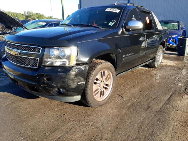 Photo 2 from auction – 2008 CHEVROLET AVALANCHE with VIN 3GNEC12008G159499
