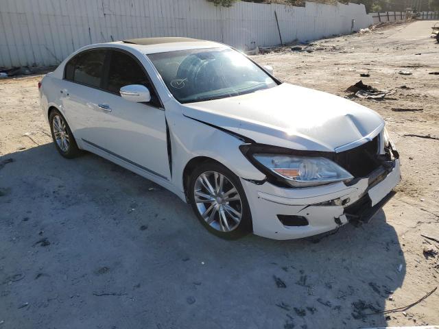 HYUNDAI GENESIS 4. 2011 with VIN KMHGC4DF3BU141857 - Photo from auction
