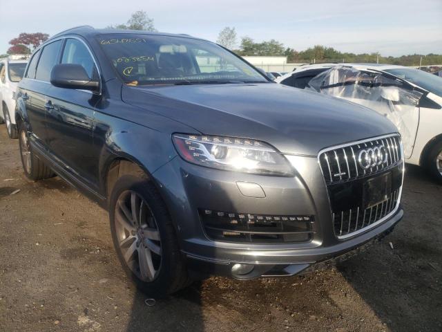 AUDI Q7 PREMIUM 2015 with VIN WA1LGAFE7FD023854 - Photo from auction