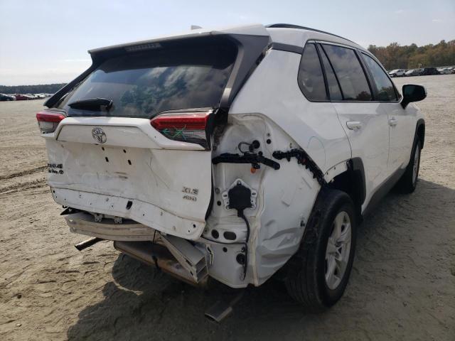 Photo 4 from auction – 2019 TOYOTA RAV4 XLE with VIN 2T3P1RFVXKC041173