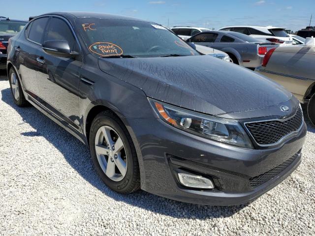 KIA OPTIMA LX 2015 with VIN 5XXGM4A78FG436334 - Photo from auction