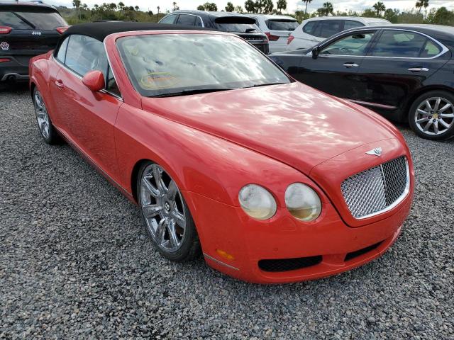 BENTLEY CONTINENTA 2008 with VIN SCBDR33W08C052685 - Photo from auction