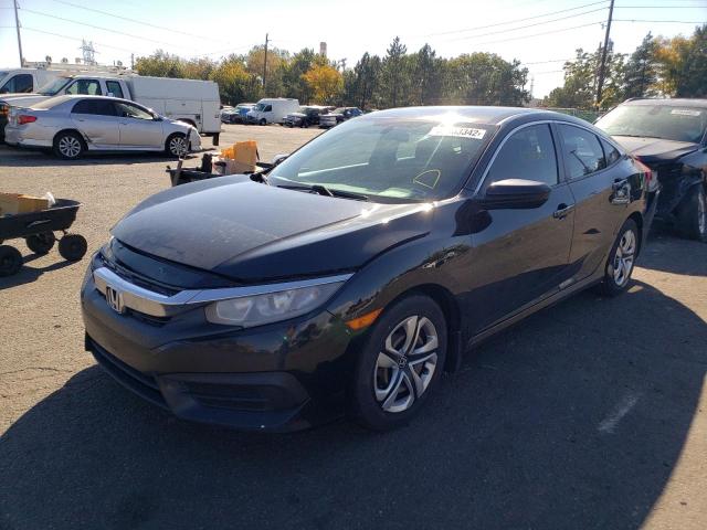 Photo 2 from auction – 2017 HONDA CIVIC LX with VIN 19XFC2F50HE026245