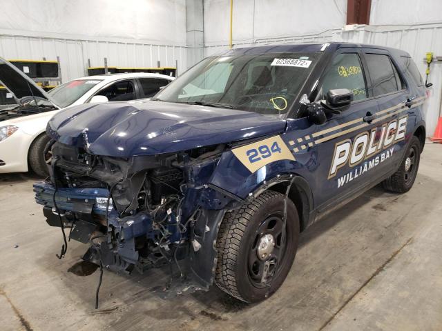 Photo 2 from auction – 2018 FORD EXPLORER P with VIN 1FM5K8AR0JGB12765