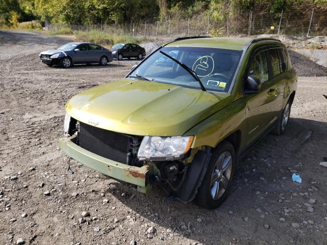 Photo 2 from auction – 2012 JEEP COMPASS SP with VIN 1C4NJDBB4CD555586