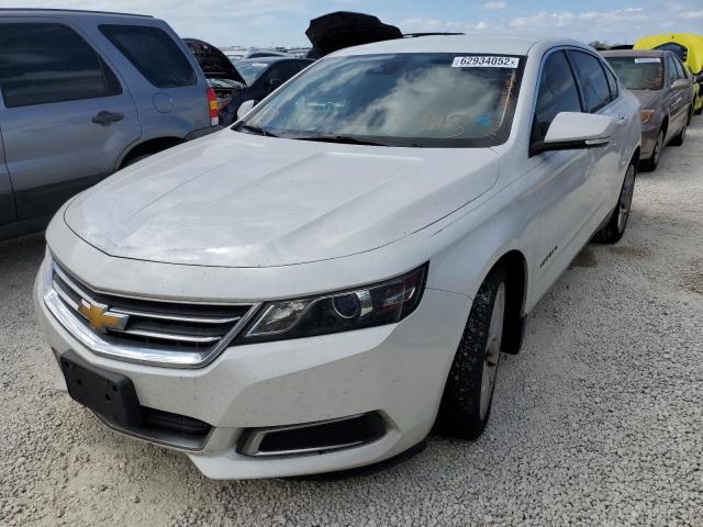 Photo 2 from auction – 2016 CHEVROLET IMPALA LT with VIN 2G1115S34G9154824