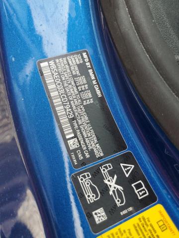 Photo 10 from auction – 2020 BMW M8 with VIN WBSAE0C03LCD79429
