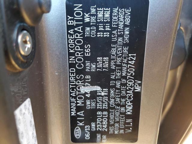 صورة رقم 10 من المزاد - 2013 KIA SPORTAGE E مع VIN KNDPC3A29D7507421
