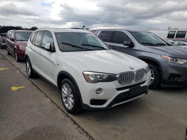 BMW X3 XDRIVE2 2016 with VIN 5UXWX9C54G0D68002 - Photo from auction