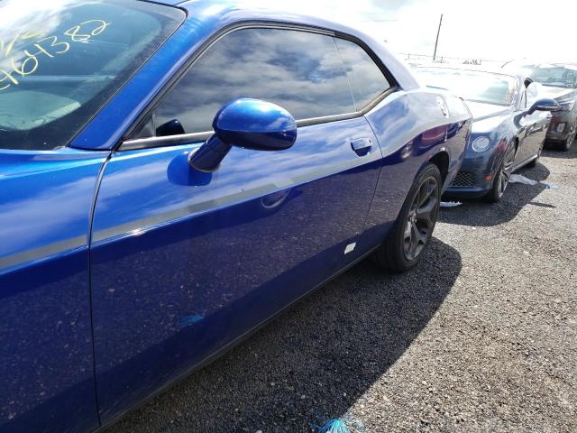 Photo 9 from auction – 2018 DODGE CHALLENGER with VIN 2C3CDZAG9JH215525