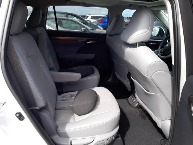 Photo 6 from auction – 2021 TOYOTA HIGHLANDER with VIN 5TDYZRAHXMS035813