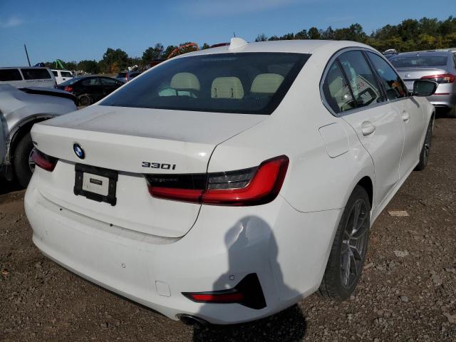 Photo 4 from auction – 2020 BMW 330XI with VIN 3MW5R7J00L8B06815